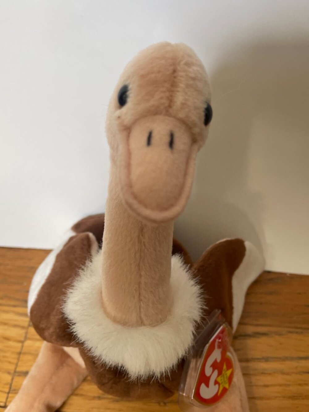 Ty Beenie Baby Stretch the Ostrich - Picture 2 of 8
